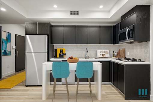Spacious Full Size Kitchen at Ogden Garden by Wiseman, Los Angeles, CA, 90036
