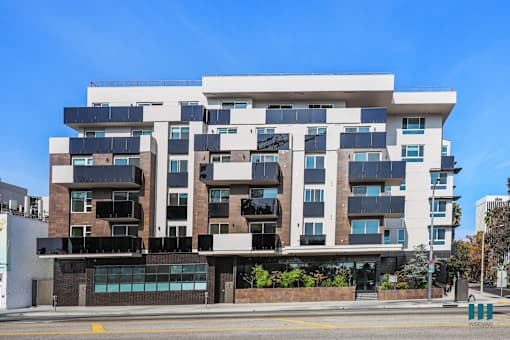 Exterior of Building at Ogden Garden by Wiseman, Los Angeles, 90036