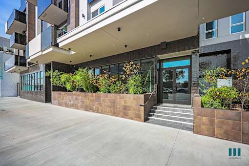 Front Entrance Property at Ogden Garden by Wiseman, Los Angeles