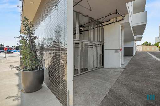 Front Entrance at Ogden Garden by Wiseman, Los Angeles, California