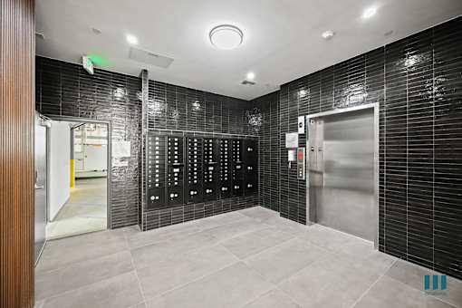 Resident Mailboxes at Ogden Garden by Wiseman, Los Angeles, California