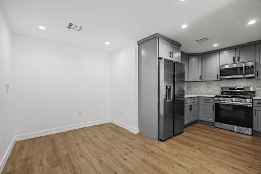 Open-Concept Kitchen and Dining Area
