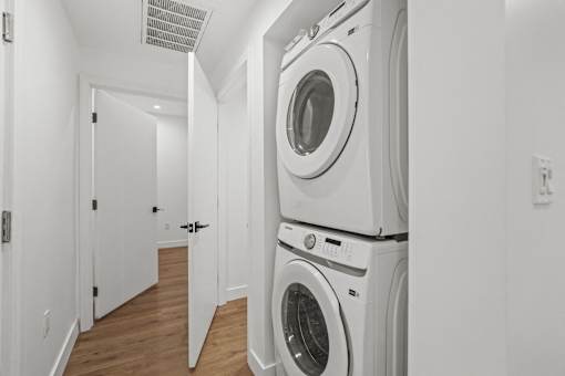 In-Suite Washer & Dryer