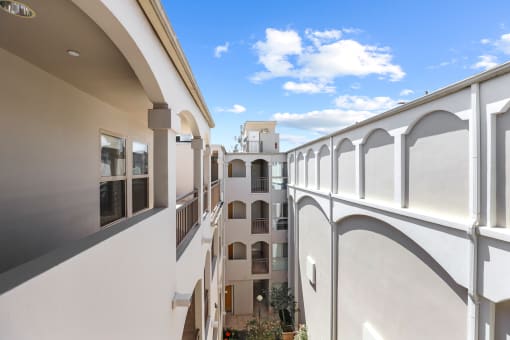 Top Floor View of Butler Cabana