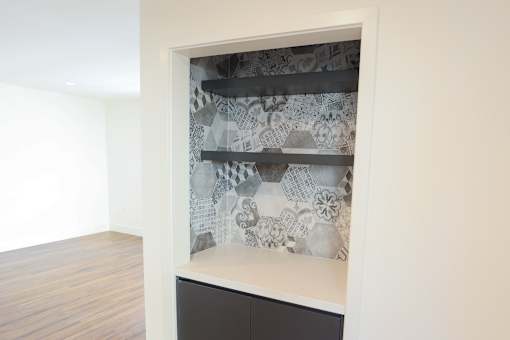 West LA Apartment Mini Bar/Built-In Storage
