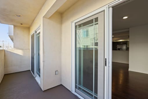 Spacious Patio
