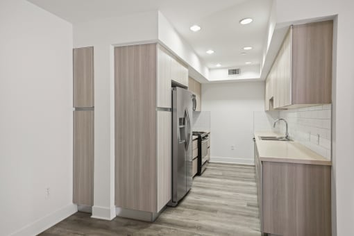 Kitchen with Energy-Efficient Appliances