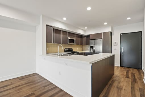 Kitchen with Lots of Counter Space