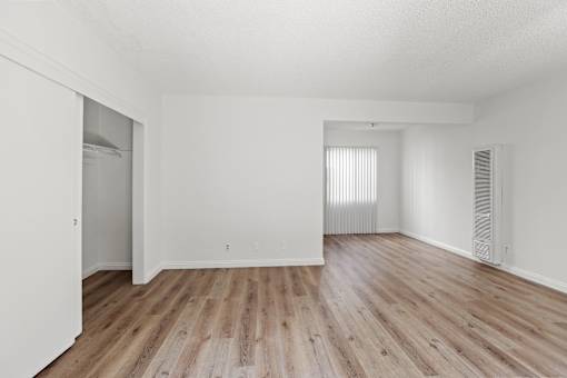 Studio Space with Vinyl Flooring