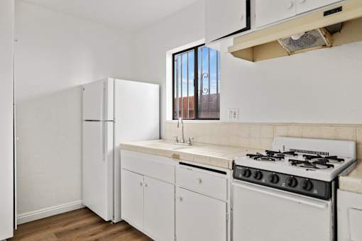 Kitchen with Window
