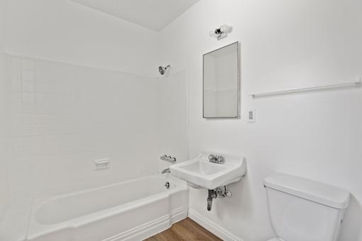 Bathroom With Full-Size Bathtub