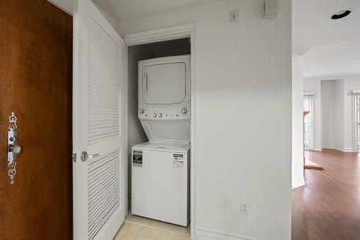In-Suite Washer and Dryer