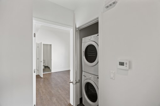 In-Suite Washer & Dryer