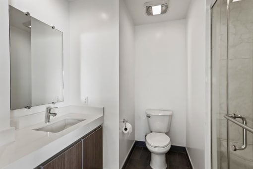 Bathroom with Stand-Up Shower