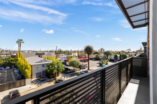 Large-Size Balcony