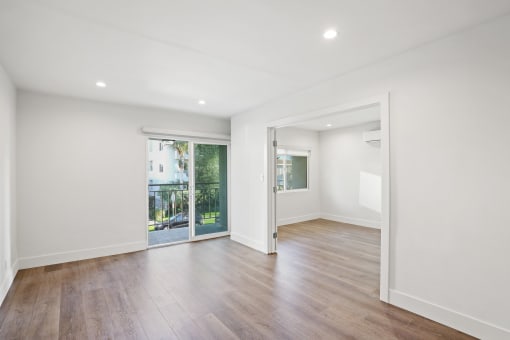 Apartment with Natural Light