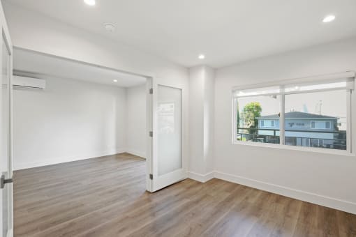 Apartment with Double Doors
