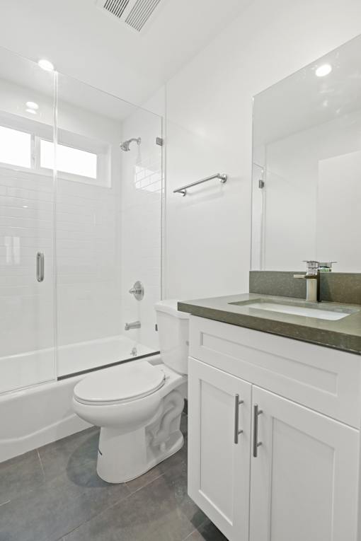Large Bathroom with Full-Size Bathtub