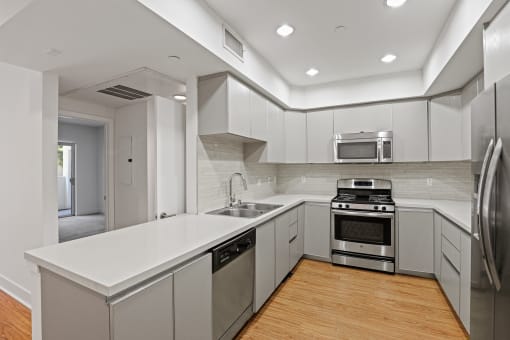 Open-Concept Kitchen