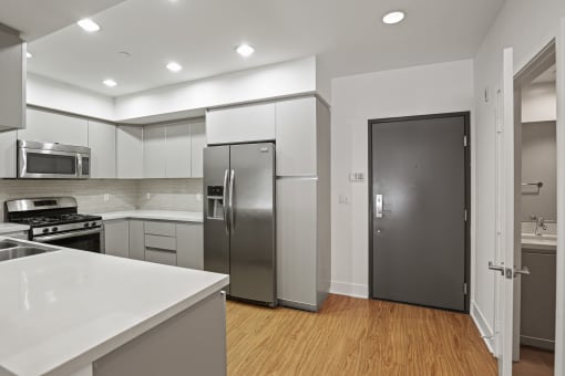 Full-Size Open-Concept Kitchen
