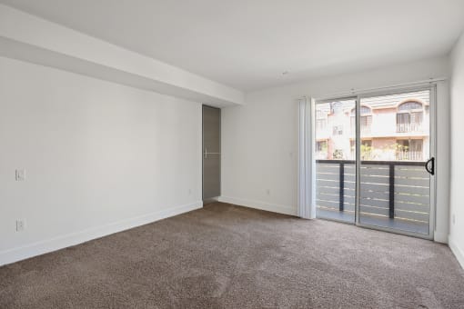 Apartment Bedroom with Balcony
