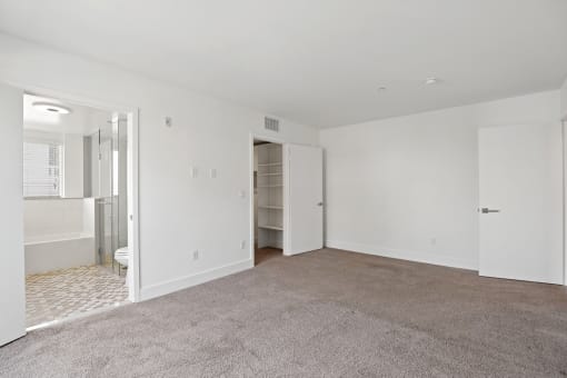 Spacious Bedroom with Bathroom