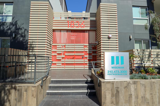 Front Entrance of Colby Missouri by Wiseman