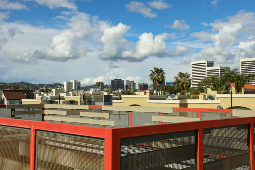 Rooftop Terrace View