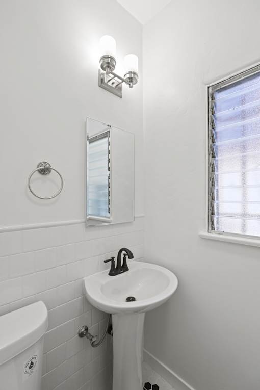 Remodeled Bathroom