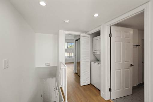 Upstairs In-Suite Washer & Dryer
