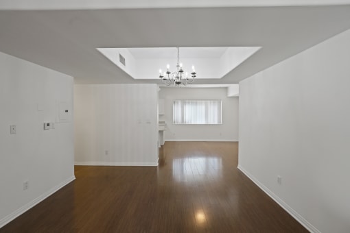 Open-Concept Dining and Living Room Areas