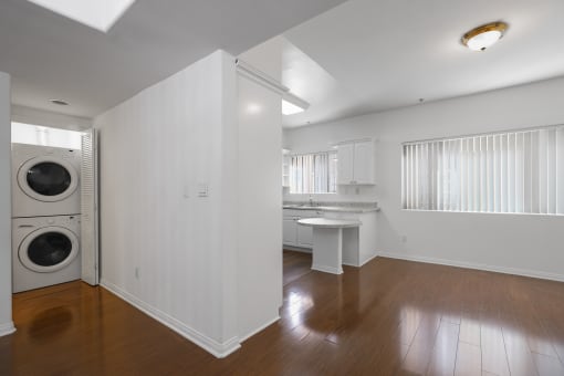In-Suite Washer & Dryer