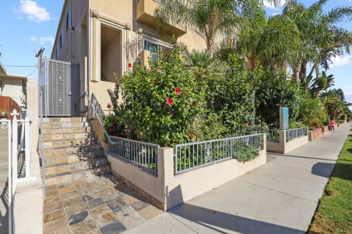 Side Entrance to Colby Townhomes by WIseman