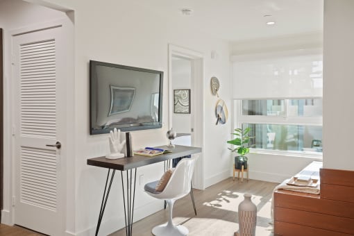 West LA apartment with natural light
