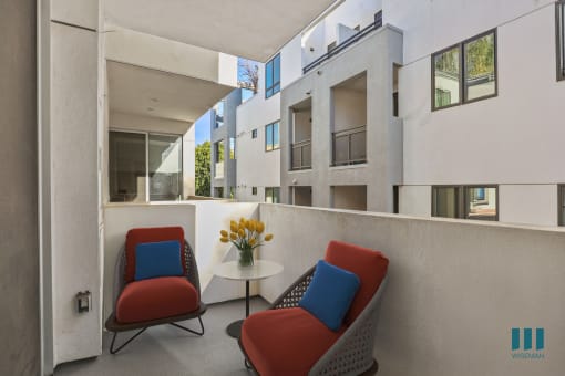 Spacious Patio