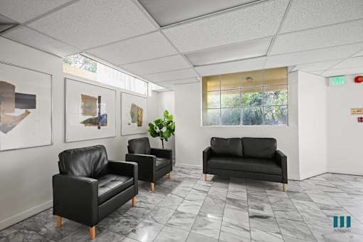 Seating Area in Lobby of Stoner Nine