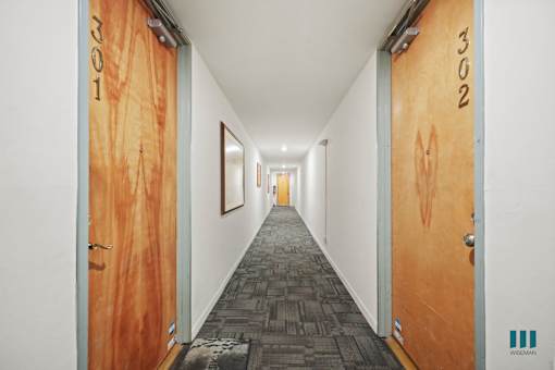 Hallway of Stoner Nine