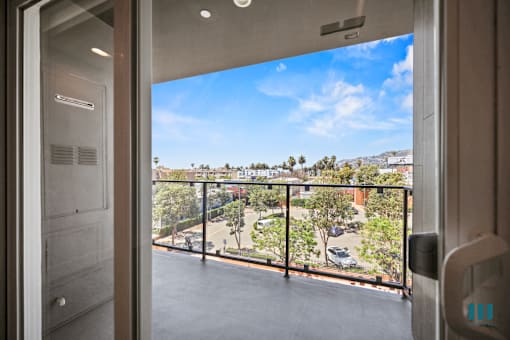 Large-Size Patio Space