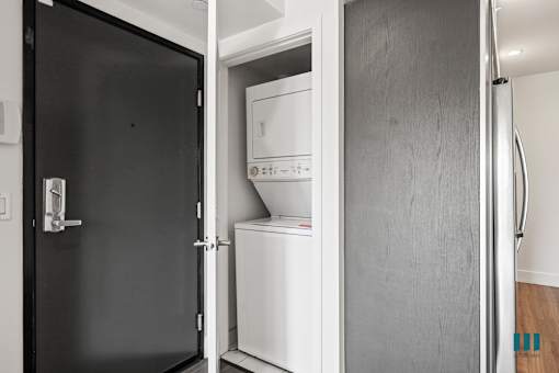 In-Suite Washer & Dryer