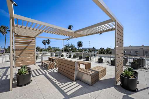Rooftop Terrace at Venice Wave by Wiseman, Venice, CA, 90291