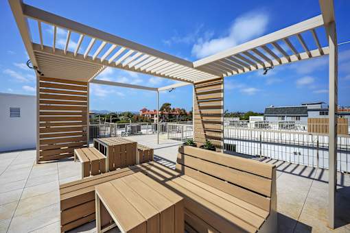 Rooftop Deck at Venice Wave by Wiseman, Venice, 90291