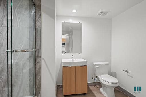 Bathroom with Sink at Venice Wave by Wiseman, Venice, CA