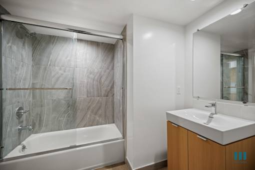Modern Bathroom at Venice Wave by Wiseman, California