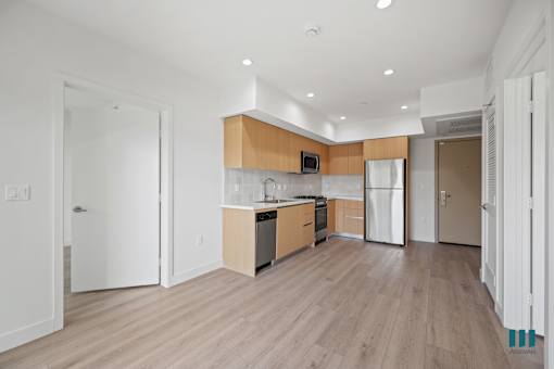 Spacious Kitchen at Venice Wave by Wiseman, Venice, CA