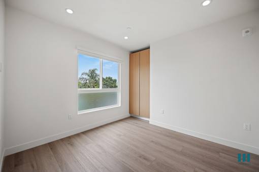 Room with Wooden Floor at Venice Wave by Wiseman, Venice, California