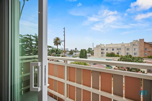 View from a Window at Venice Wave by Wiseman, California, 90291