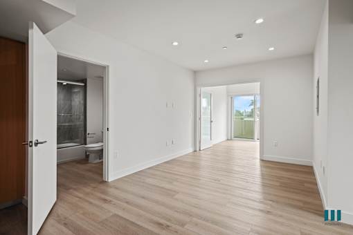Open Interior Volume at Venice Wave by Wiseman, Venice, California
