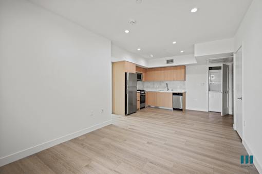 Home Kitchen Area at Venice Wave by Wiseman, California, 90291