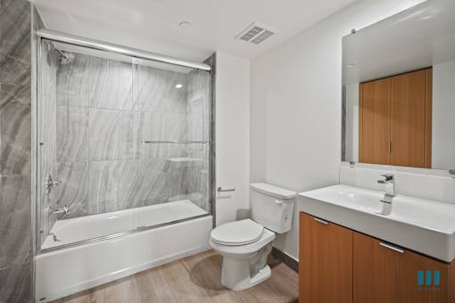 In-Suite Bathroom at Venice Wave by Wiseman, Venice