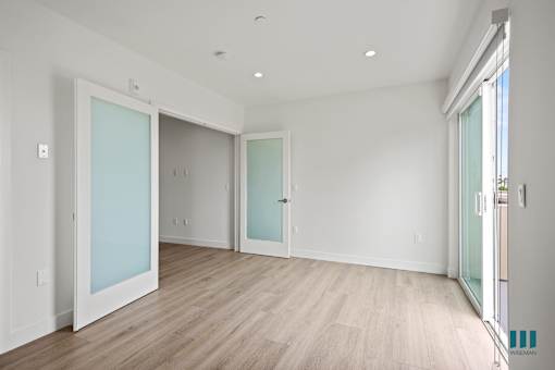 Open Interior Area at Venice Wave by Wiseman, Venice, CA